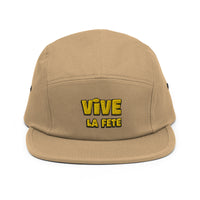 Casquette 5 Pannel "Vive la fête"