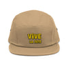 Casquette 5 Pannel "Vive la fête"