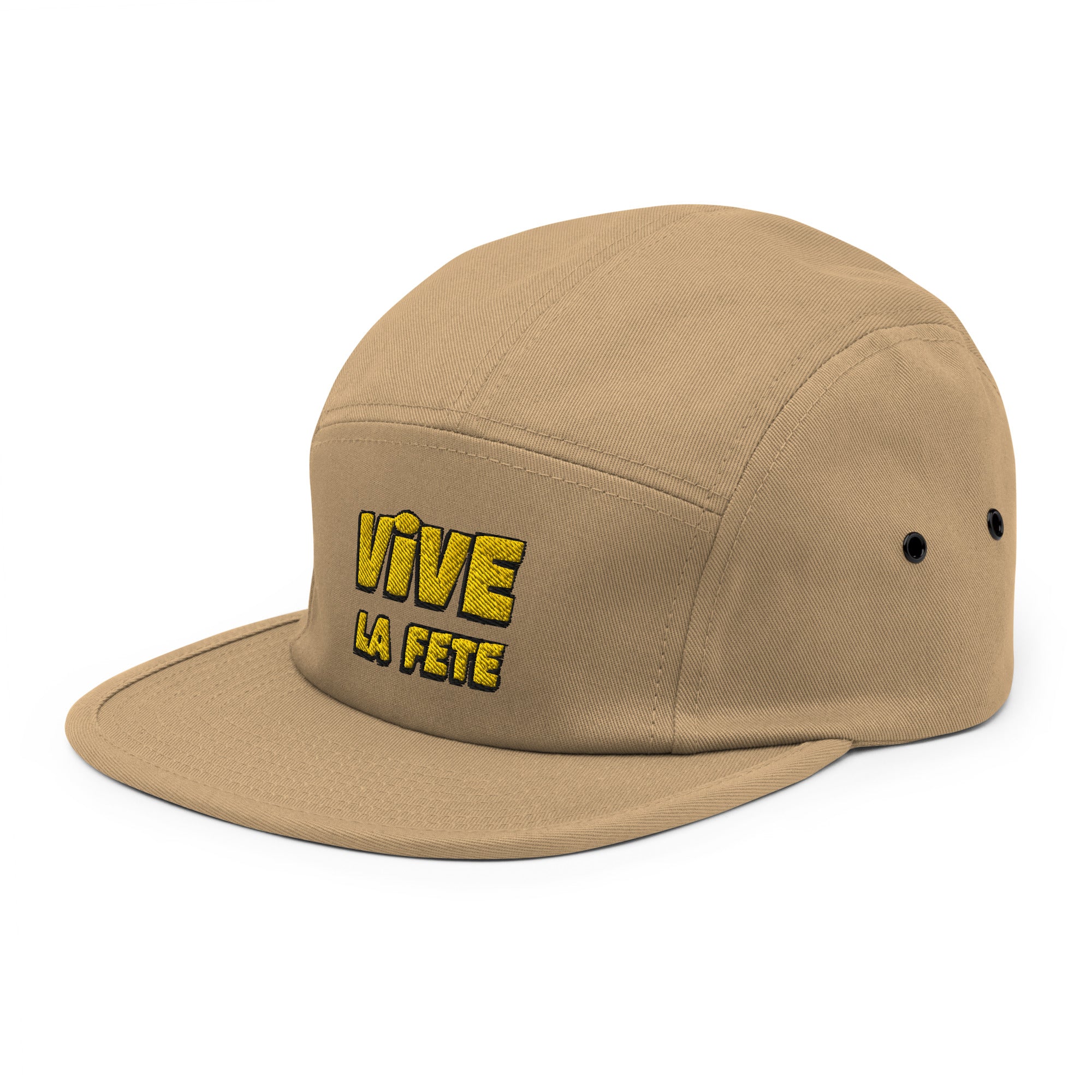 Casquette 5 Pannel "Vive la fête"