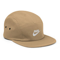 Casquette 5 Panel - Parodie NIKE "PAPA just do it"