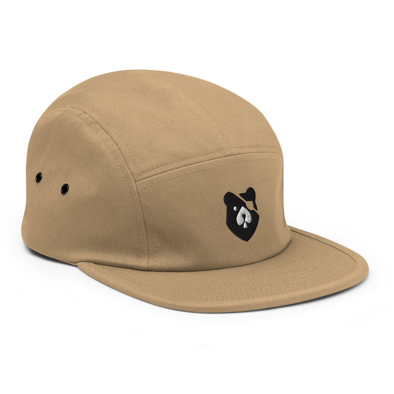 casquette five panel poker