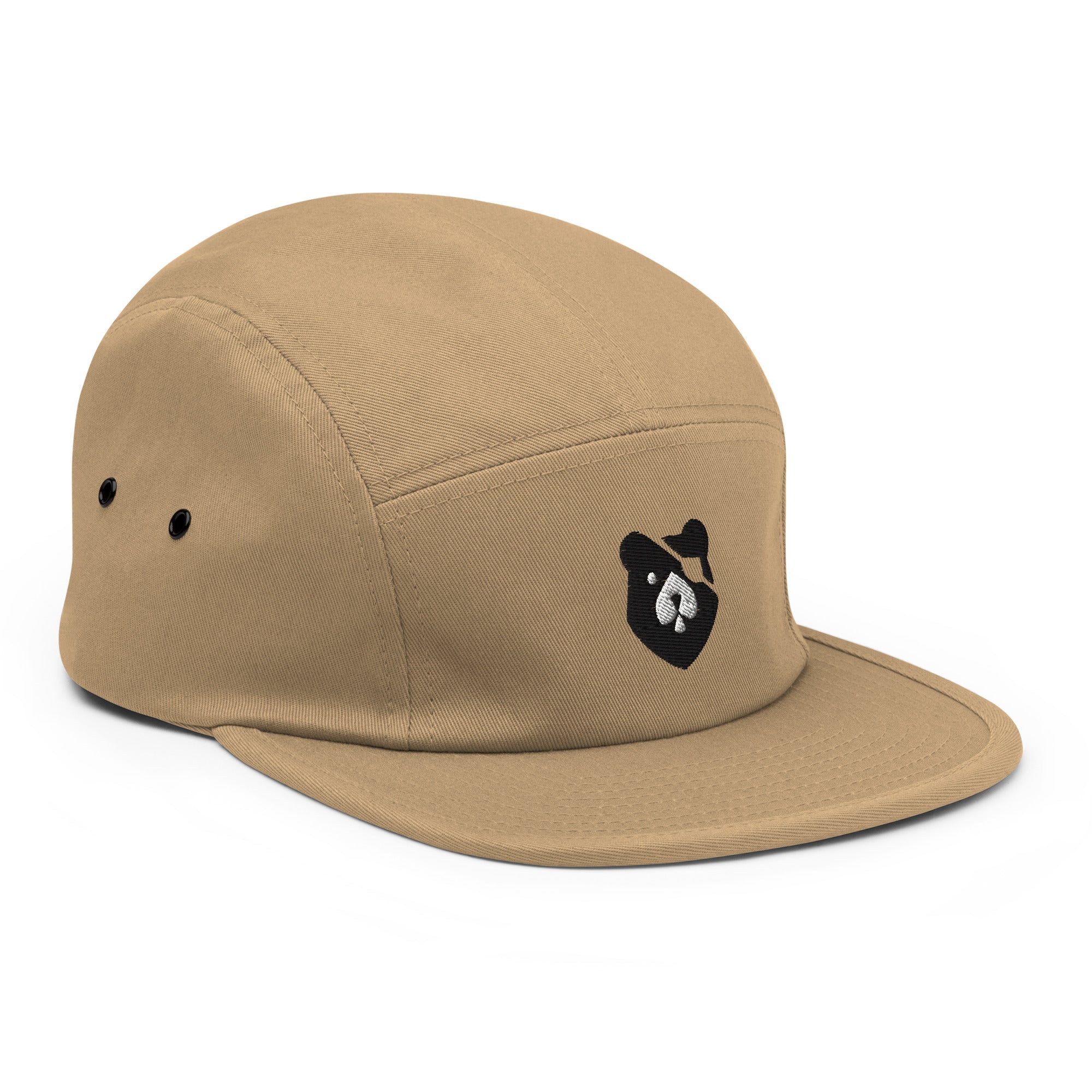casquette five panel poker