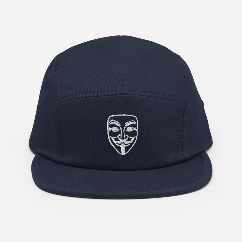 Casquette 5 Pannel - Anonymous
