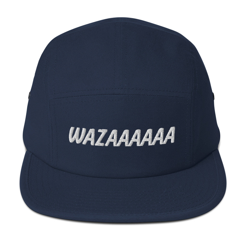 accessoire mode casquette five panel WAZAAAAAA