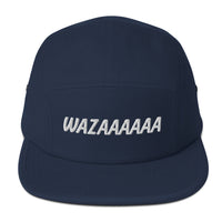 accessoire mode casquette five panel WAZAAAAAA