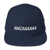 accessoire mode casquette five panel WAZAAAAAA