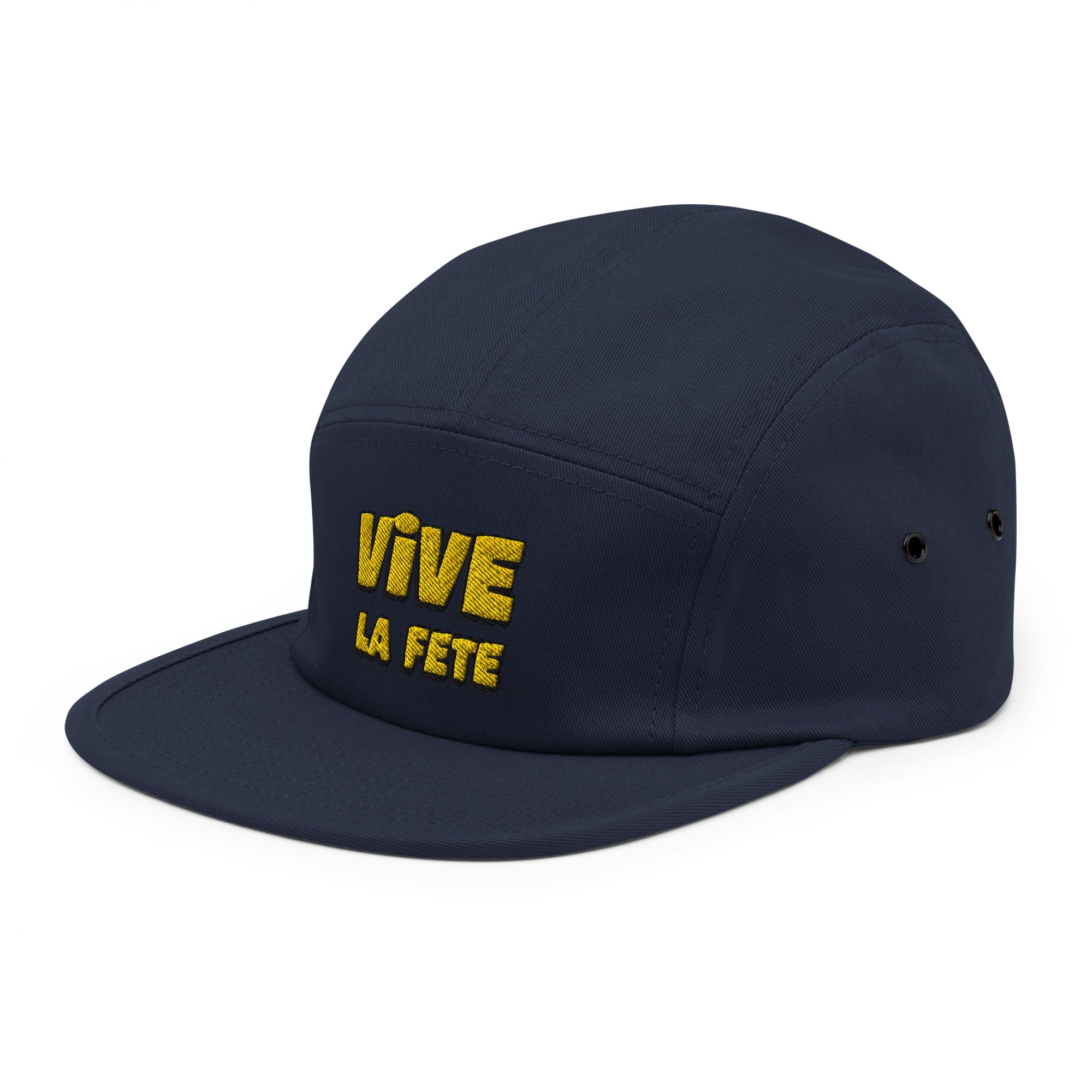 Casquette 5 Pannel "Vive la fête"