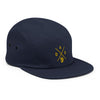 casquette cinq panneaux DAD