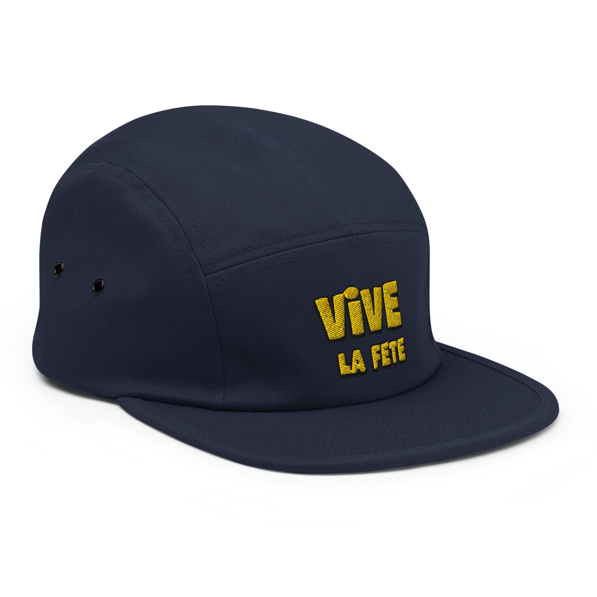 Casquette 5 Pannel "Vive la fête"