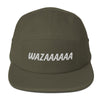 casquette five panel design WAZAAAAAA