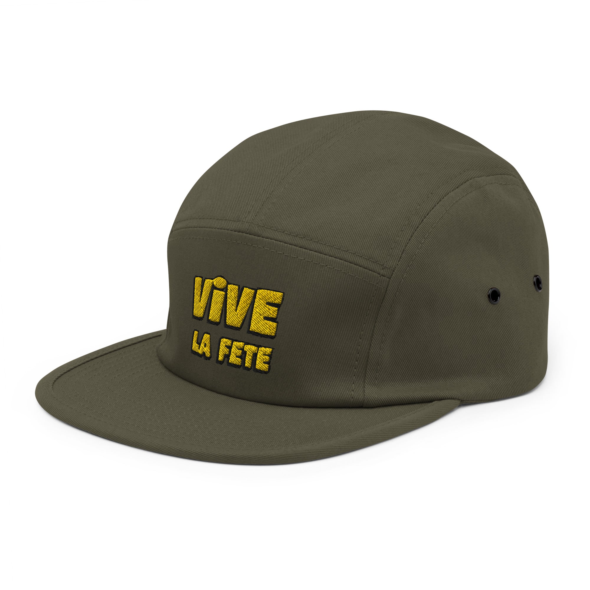 Casquette 5 Pannel "Vive la fête"