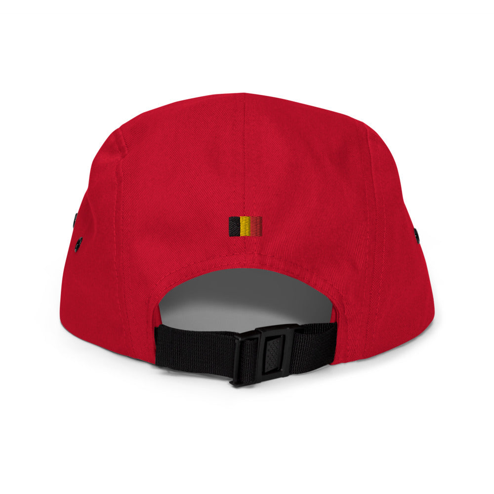Casquette 5 Panel - BELGE