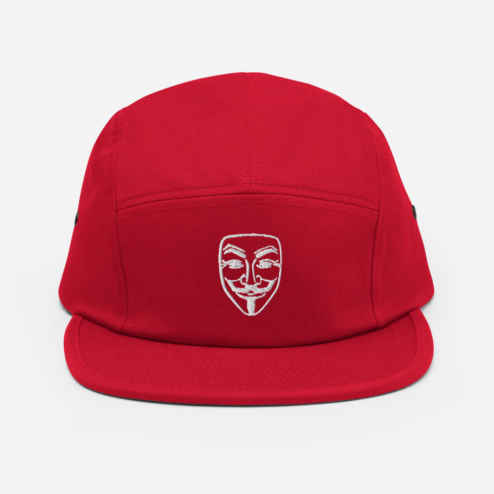 Casquette 5 Pannel - Anonymous