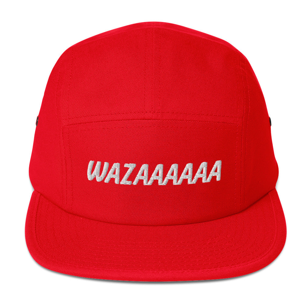 casquette WAZAAAAAA en tissu léger