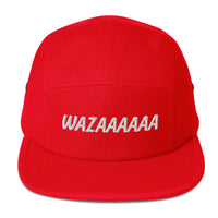 casquette WAZAAAAAA en tissu léger