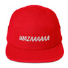 casquette WAZAAAAAA en tissu léger