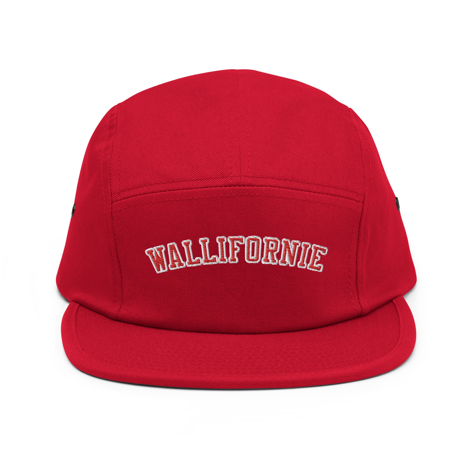 Casquette 5 Panel brodée - "WALLIFORNIE"
