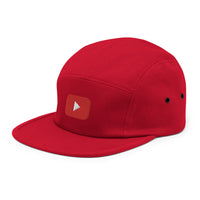 Casquette 5 Panel - YOU TUBE