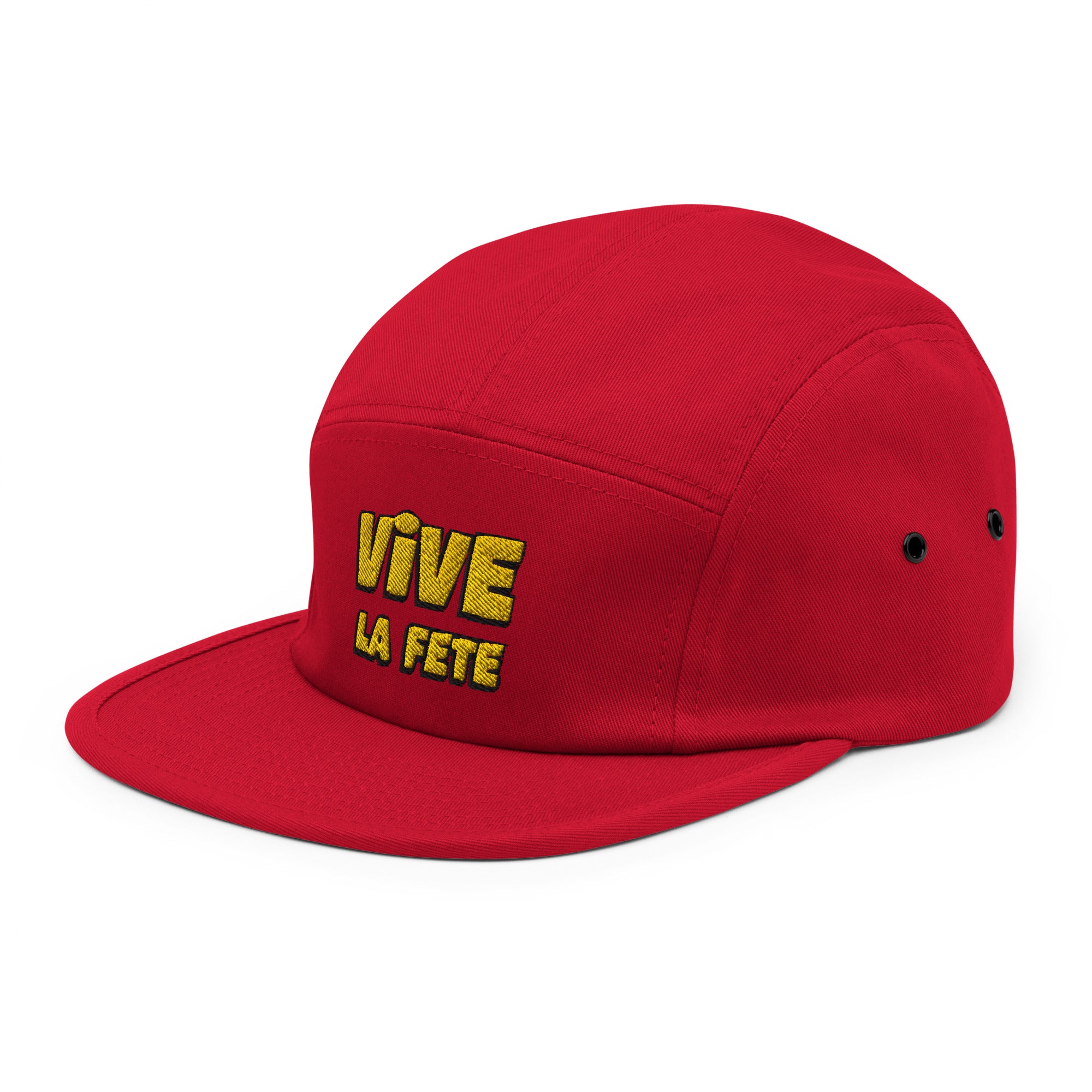 Casquette 5 Pannel "Vive la fête"