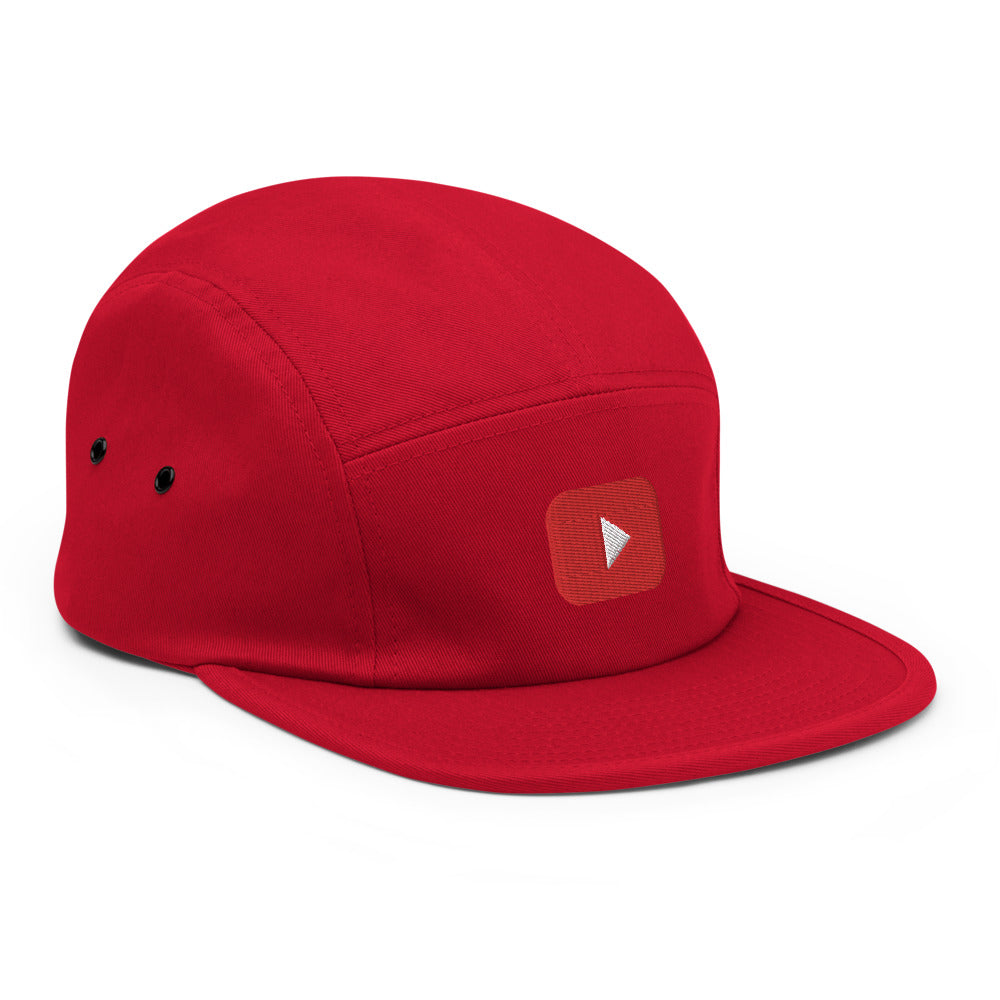 Casquette 5 Panel - YOU TUBE