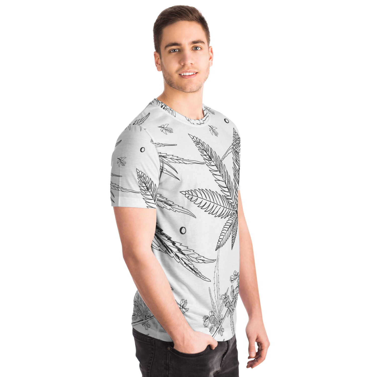 T-shirt homme - CANNABIS