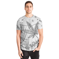 T-shirt homme - CANNABIS