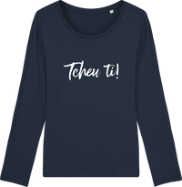 Tee-Shirt Manches Longues Femme Stella SINGER - Tcheu ti ! - chtmboutique