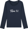 Tee-Shirt Manches Longues Femme Stella SINGER - Tcheu ti ! - chtmboutique