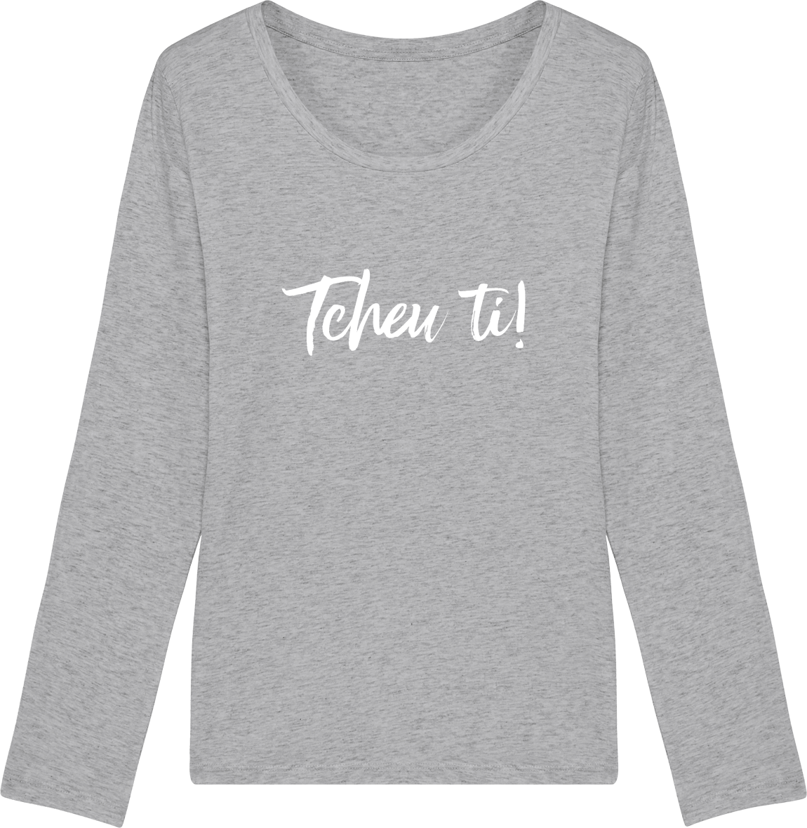 Tee-Shirt Manches Longues Femme Stella SINGER - Tcheu ti ! - chtmboutique