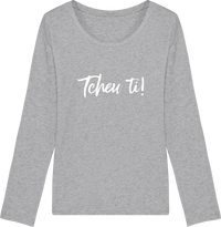 Tee-Shirt Manches Longues Femme Stella SINGER - Tcheu ti ! - chtmboutique