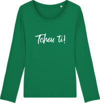 Tee-Shirt Manches Longues Femme Stella SINGER - Tcheu ti ! - chtmboutique