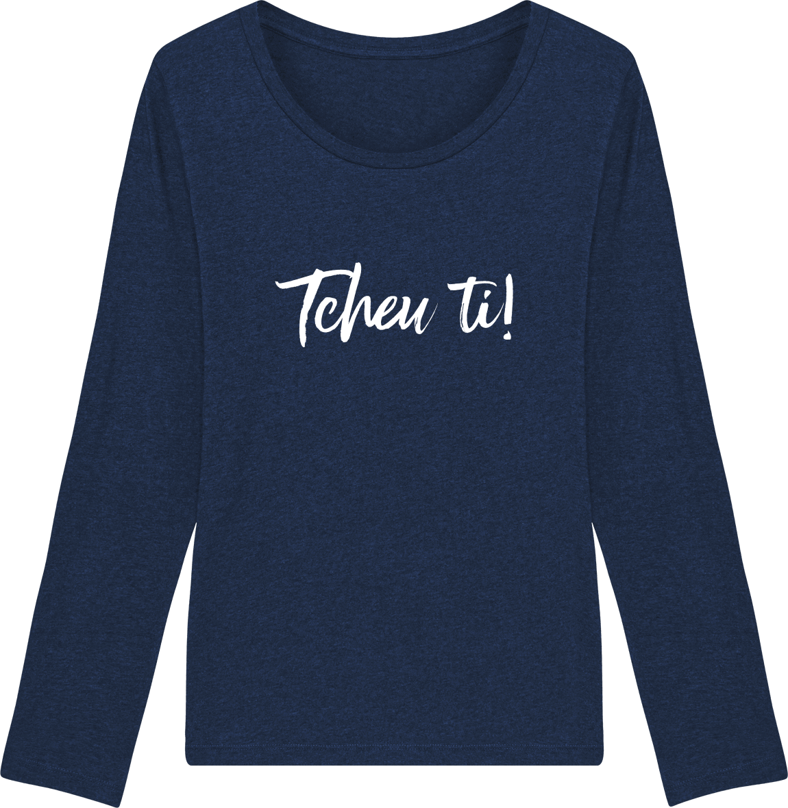 Tee-Shirt Manches Longues Femme Stella SINGER - Tcheu ti ! - chtmboutique