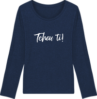 Tee-Shirt Manches Longues Femme Stella SINGER - Tcheu ti ! - chtmboutique