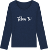 Tee-Shirt Manches Longues Femme Stella SINGER - Tcheu ti ! - chtmboutique