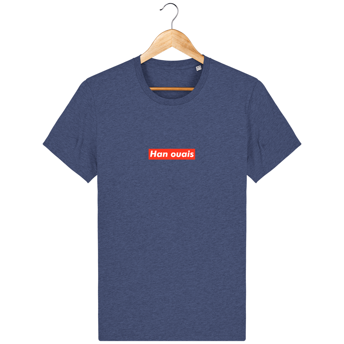 T-shirt Belge - Han ouais