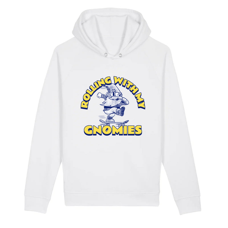 Pull à capuche - "ROLLING WITH MY GNOMIES"