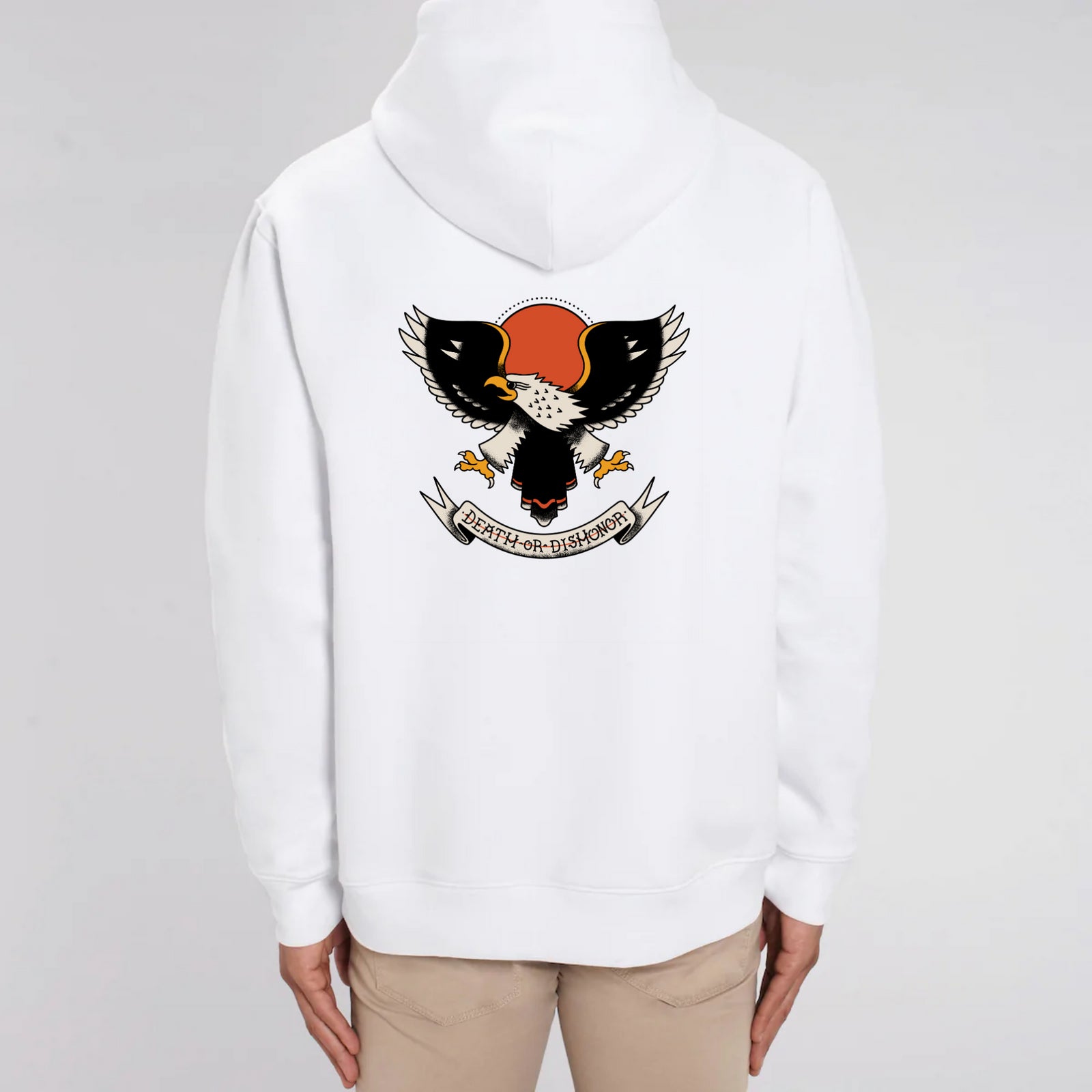 Pull à capuche - DEATH OR DISMONOR
