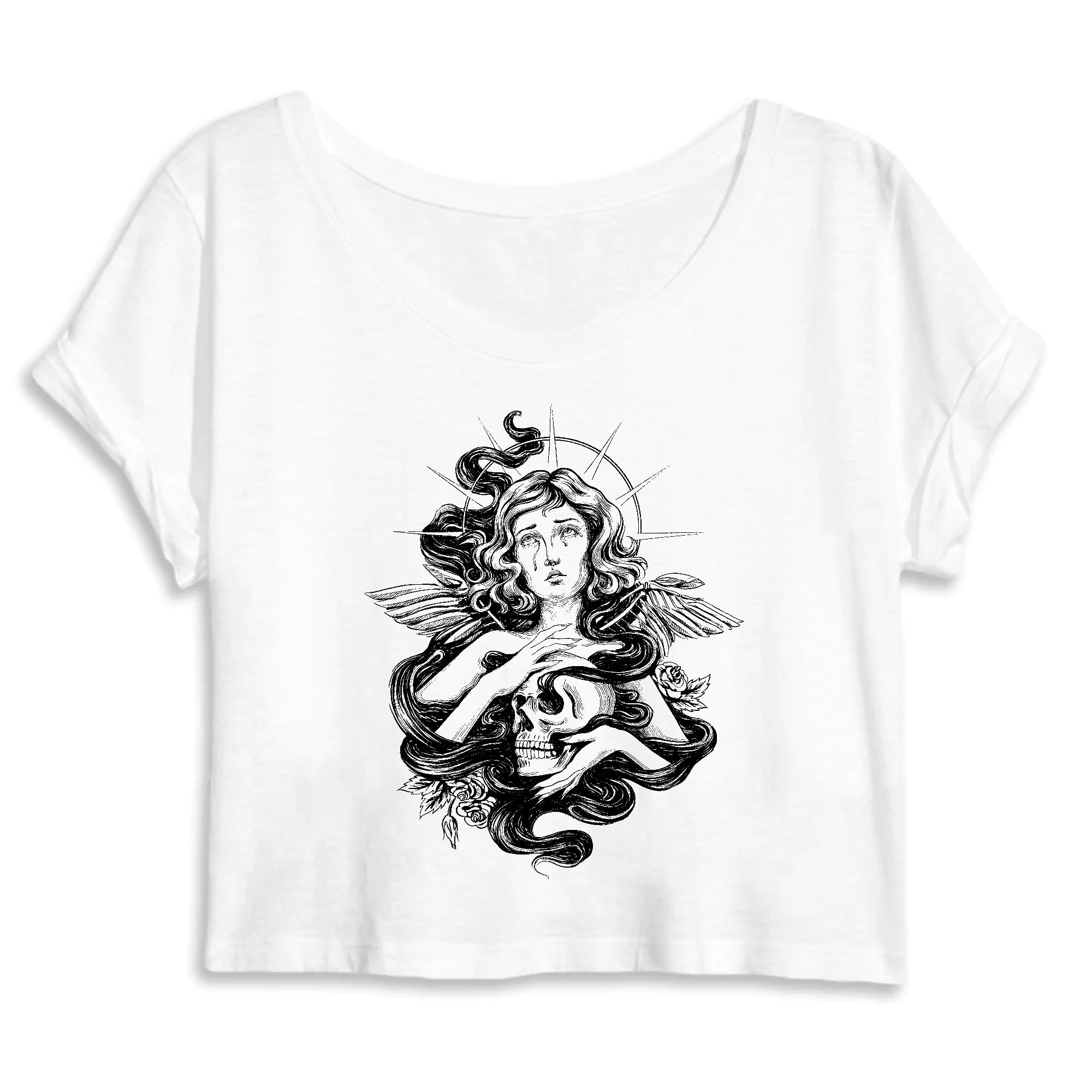 Crop Top Femme 100% Coton BIO