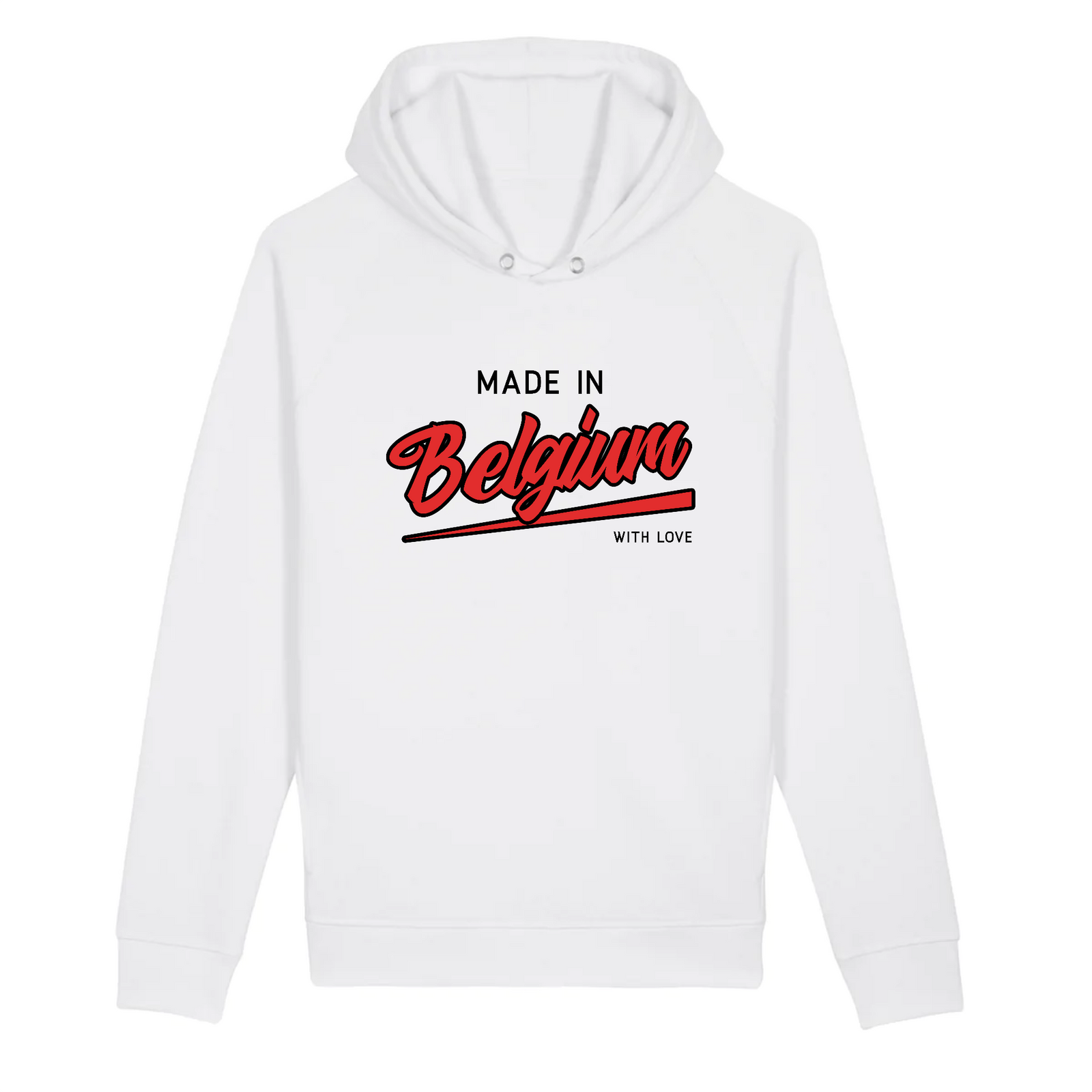 pull à capuche avec poches latérales