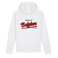 pull à capuche avec poches latérales