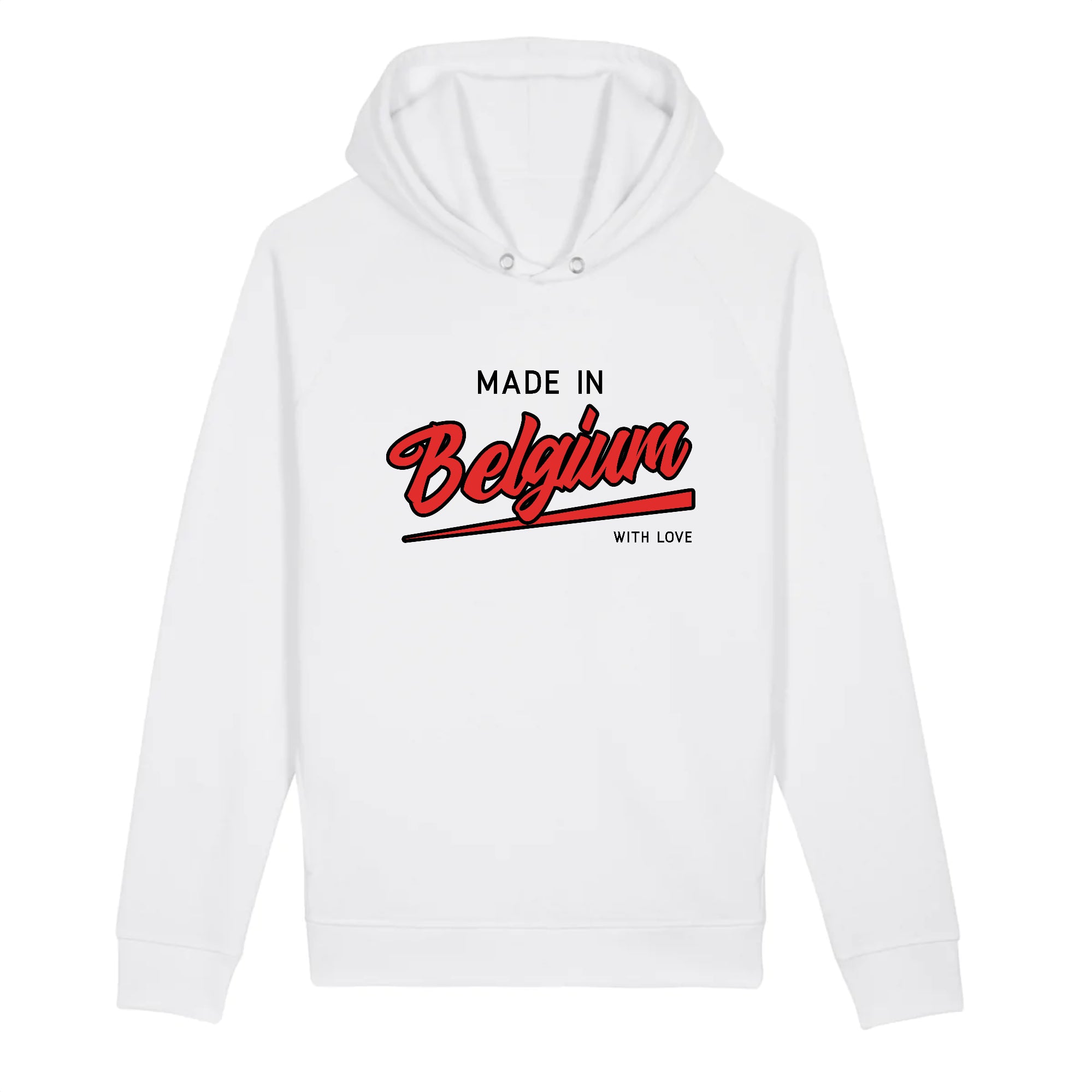 pull à capuche avec poches latérales