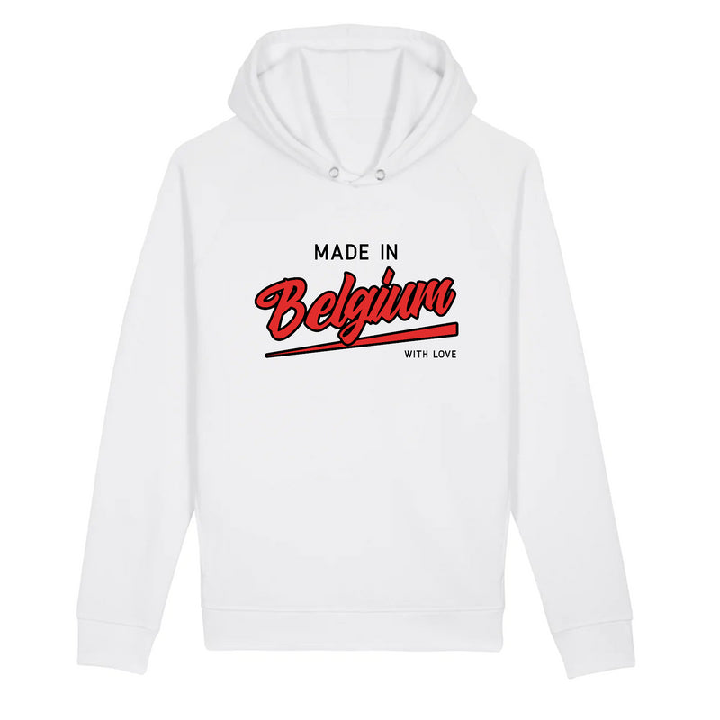 Pull À Capuche - Made In Belgium With Love Poches Latérales