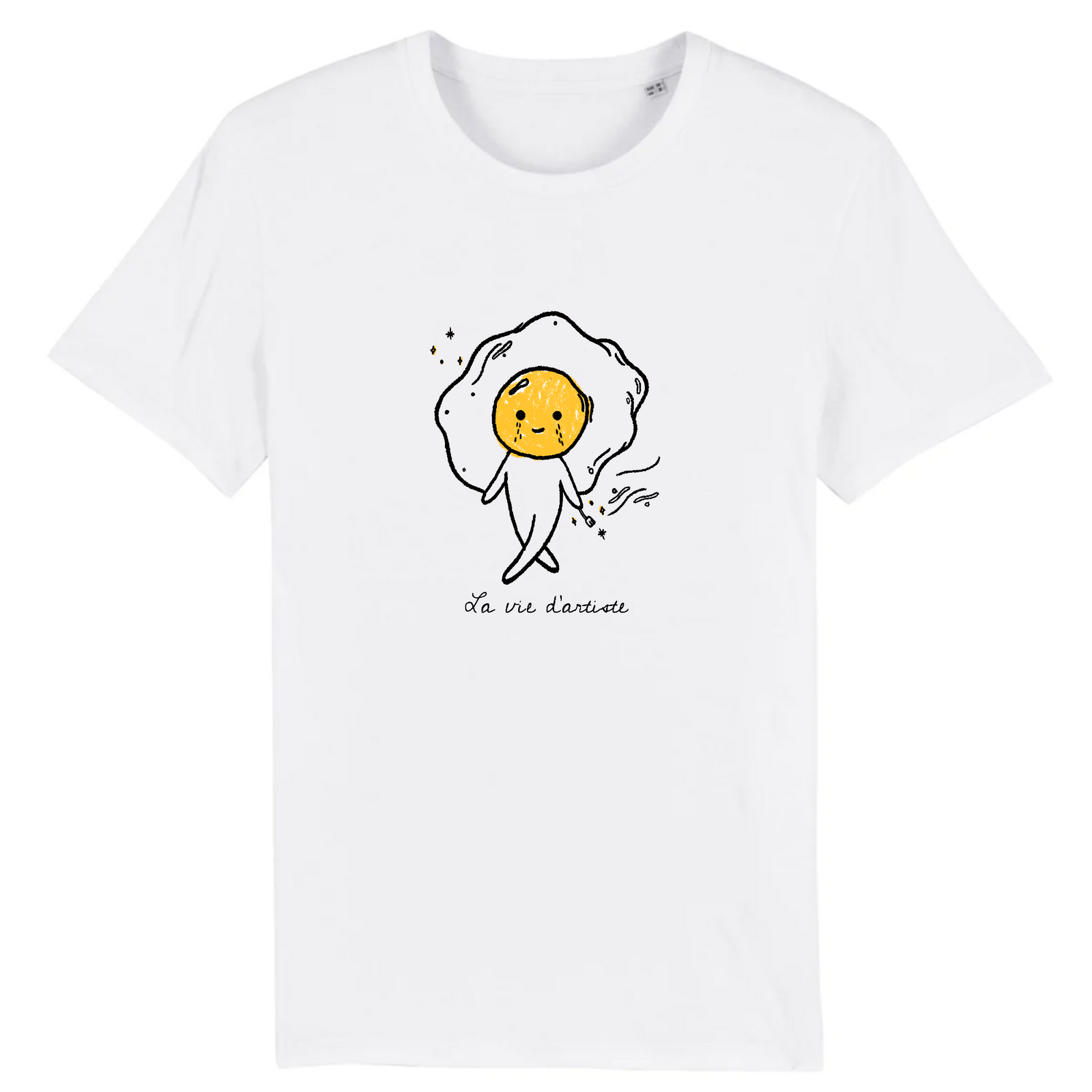 teeshirt artiste humour original