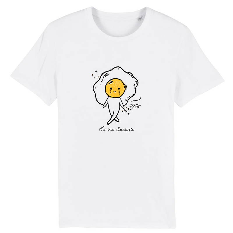teeshirt artiste humour original