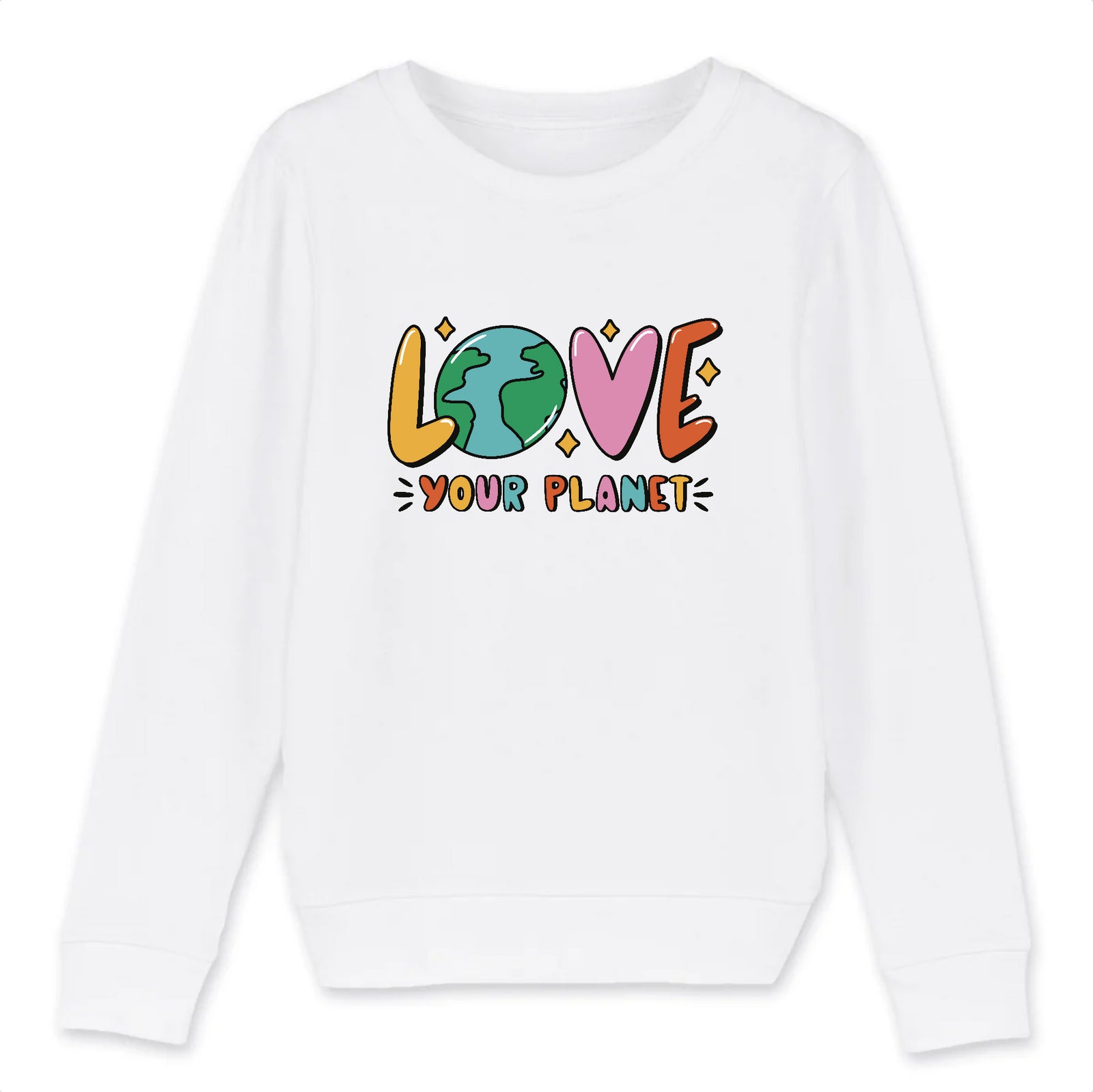 Pull enfant - LOVE YOUR PLANET