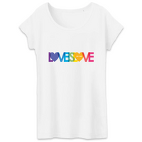 T-shirt femme - LOVE IS LOVE