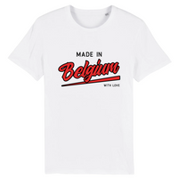 T-Shirt Belgique fabriqué avec amour