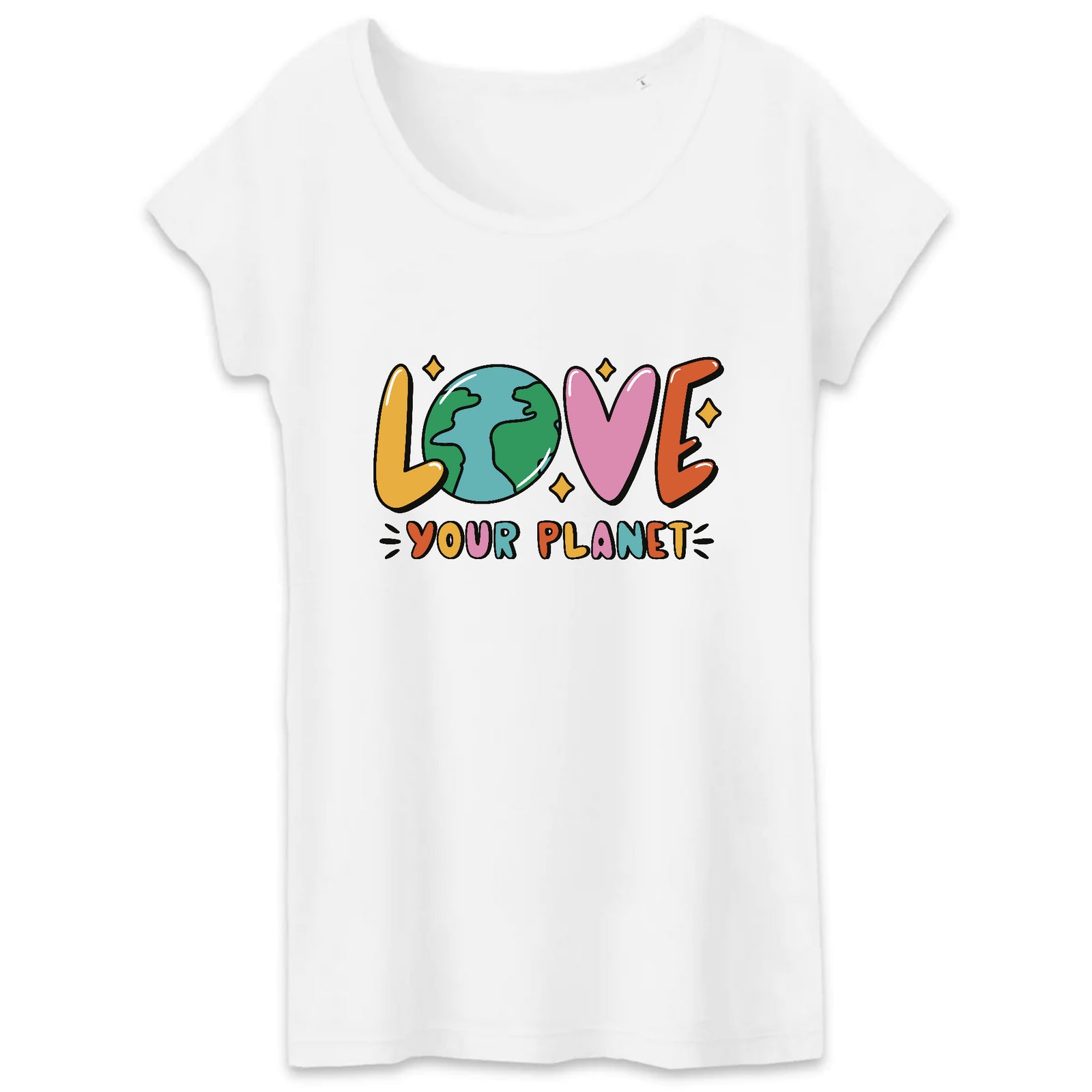 T-Shirt femme - LOVE YOUR PLANET