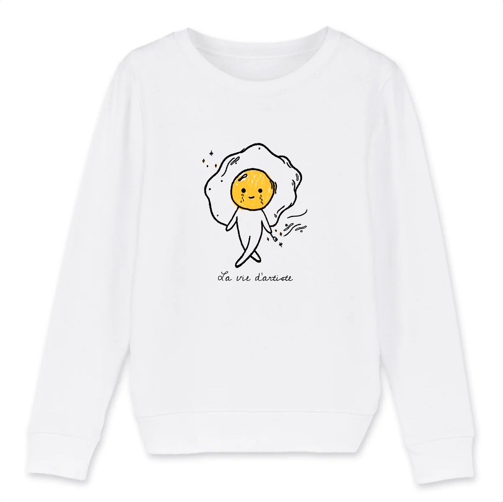 Pull enfant - La vie d'artiste