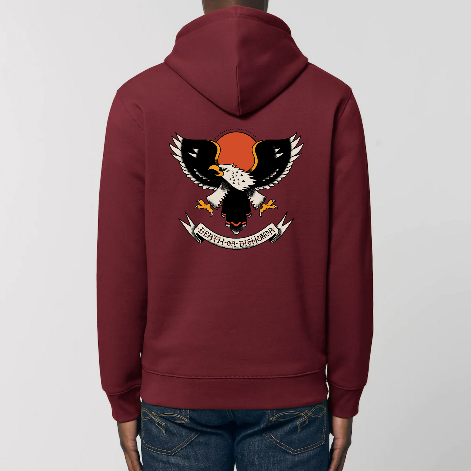 Pull à capuche - DEATH OR DISMONOR